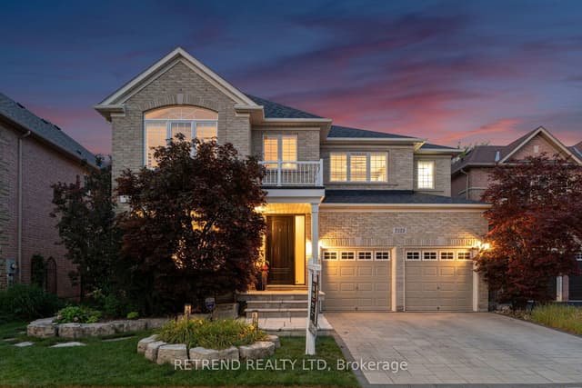 Detached at 2223 Wuthering Heights Way, Oakville, ON L6M 0A3