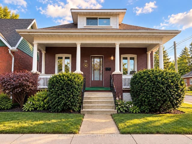 Detached at 50 Strathcona Avenue, Brantford, ON N3S 1T5