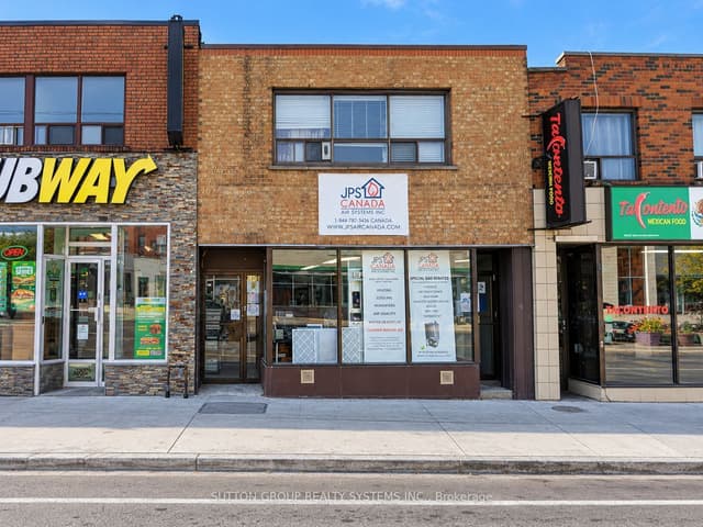 Att/Row/Townhouse at 2601 Eglinton Avenue W #1- 2nd Floor Front Apart, Toronto, ON M6M 1T3, Toronto W03