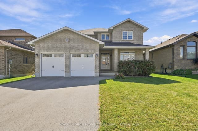 Detached at 23 Crews Crescent, Quinte West, ON K8V 0G4