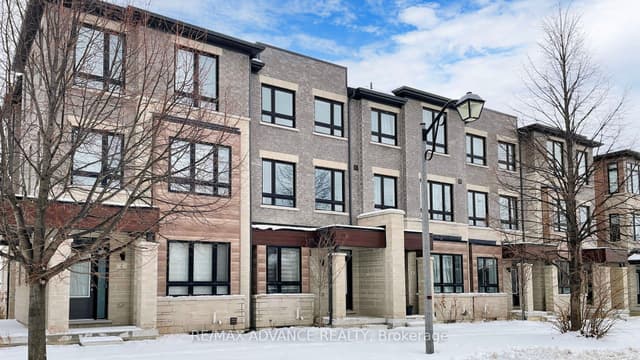 Att/Row/Townhouse at 4 Carole Bell Way, Markham, ON L6E 0W2
