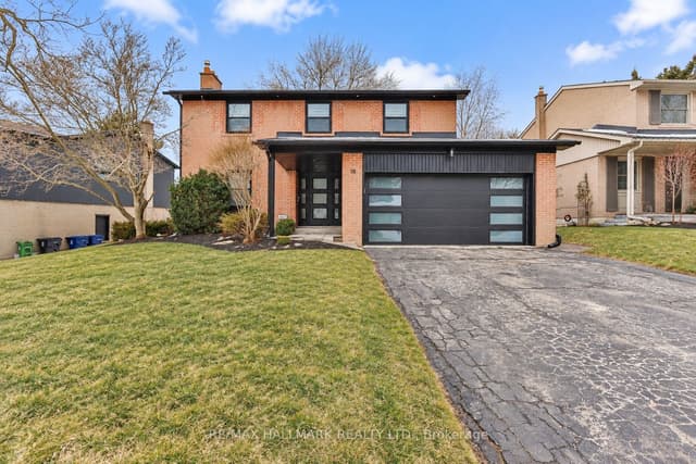 Detached at 18 Aldenham Crescent Lower, Toronto, ON M3A 1S2, Toronto C13