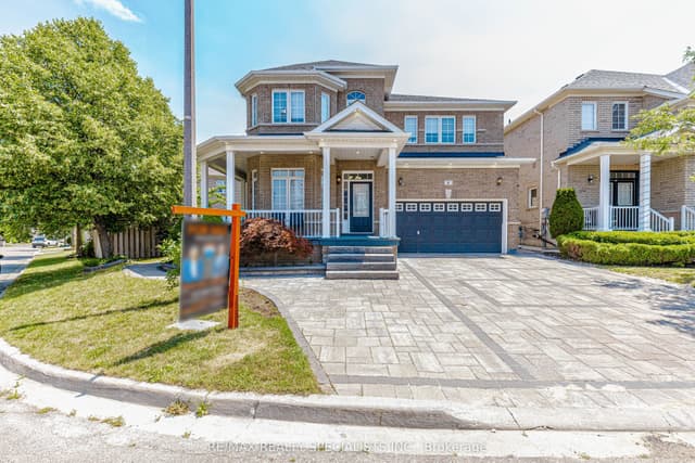 Detached at 8 Tovey Terrace, Brampton, ON L6R 0E5