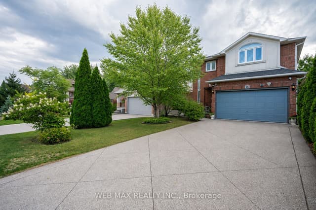 Detached at 15 Armour Crescent, Hamilton, ON L9K 1S1