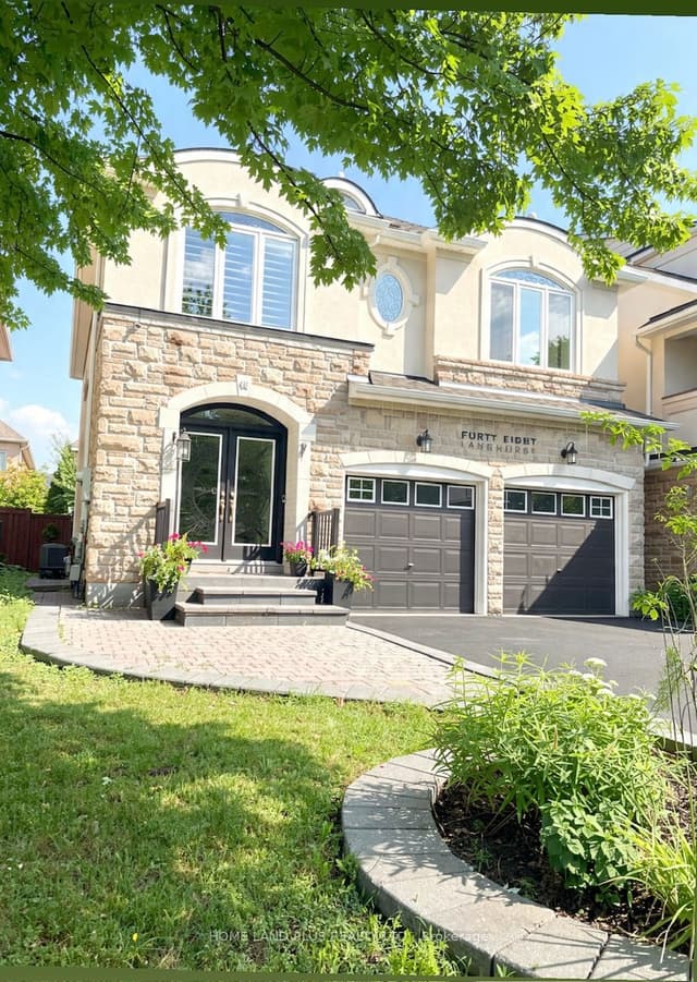 Detached at 48 Langhorst Crescent, Richmond Hill, ON L4E 0A9