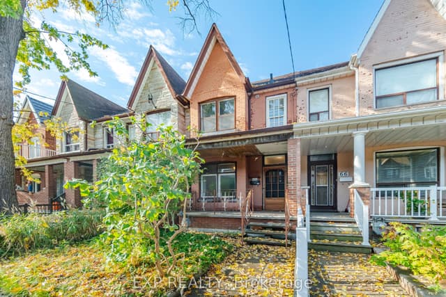 Att/Row/Townhouse at 64 Symington Avenue, Toronto, ON M6P 3W1, Toronto W02