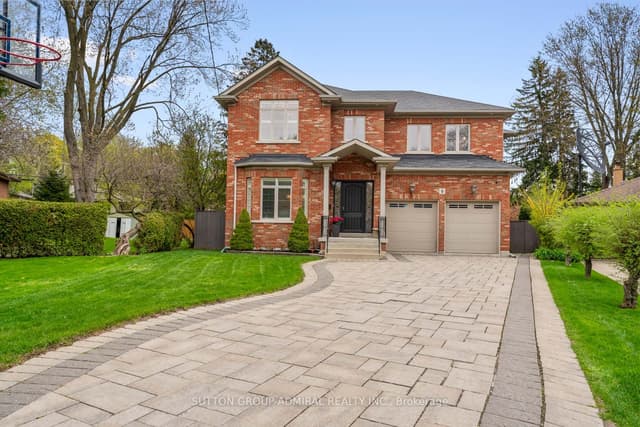 Detached at 9 Cheshire Drive, Toronto, ON M9B 2N7, Toronto W08