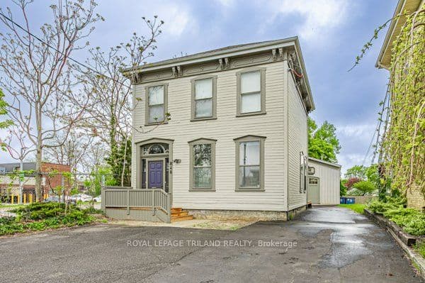 Fourplex at 848 Dundas Street E, London East, ON N5W 2Z7