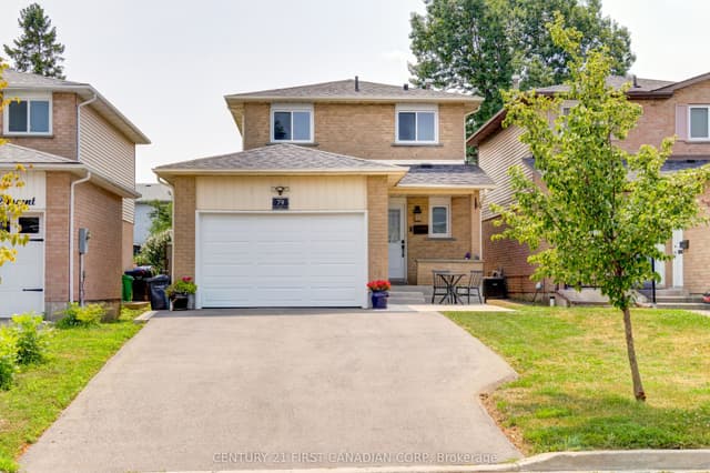 Detached at 79 Newbridge Crescent, Brampton, ON L6S 4B5