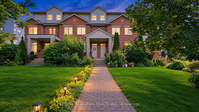 Att/Row/Townhouse at 17D Hobden Place, Toronto, ON M9R 3R6, Toronto W09