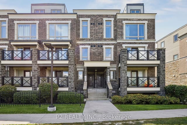 Condo Townhouse at 50 Dunsheath Way 608, Markham, ON L6B 1N3