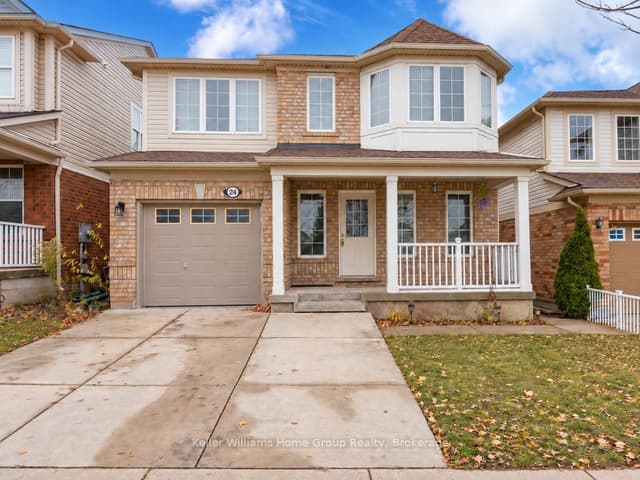 Detached at 24 Baintree Way Upper, Cambridge, ON N1T 2H3