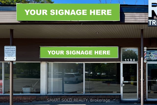 Commercial Retail at 1194 Kennedy Road, Toronto, ON M1P 2L1, Toronto E04