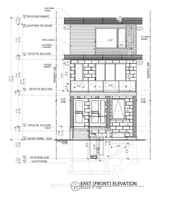 Fourplex at 76 Greendale Avenue, Toronto, ON M6N 4P6, Toronto W03