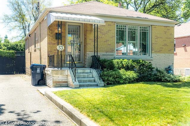 Detached at 53 Savona Drive, Toronto, ON M8W 4V2, Toronto W06