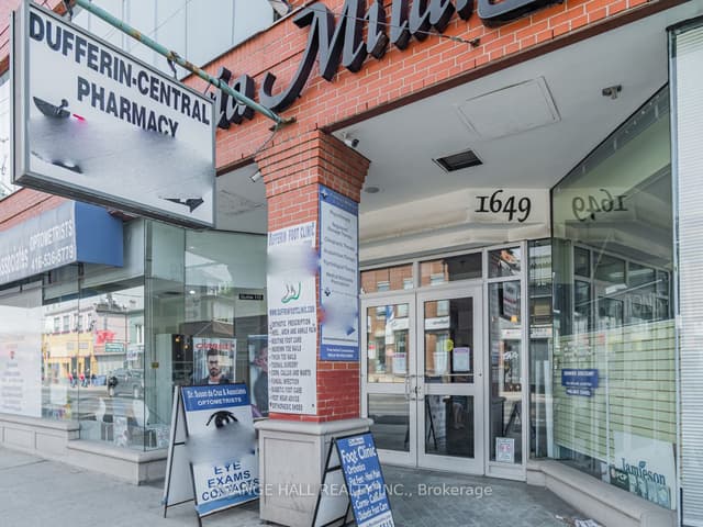 Office at 1649 Dufferin Street 111, Toronto, ON M6H 4H5, Toronto W03