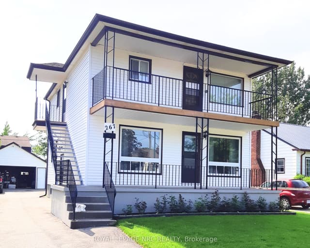 Duplex at 267 Mcalpine Avenue S, Welland, ON L3B 1T8