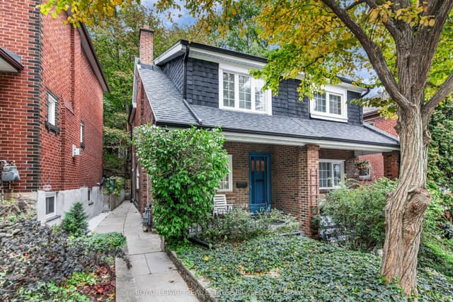 Semi-Detached at 405 Glenlake Avenue, Toronto, ON M6P 1G5, Toronto W02