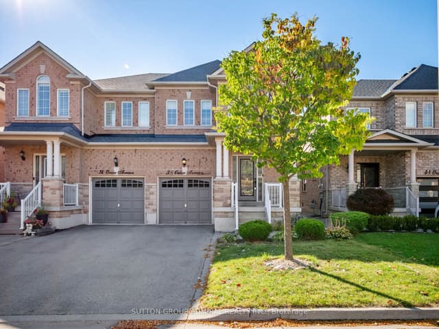 Semi-Detached at 38 Orion Avenue, Vaughan, ON L4H 0B3