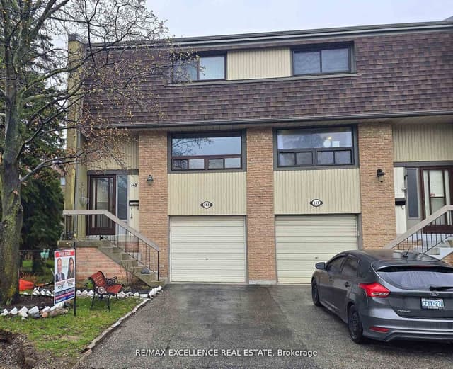 Condo Townhouse at 148 Ashton Crescent, Brampton, ON L6S 3J9
