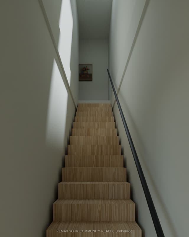 Upper Level at 16 Vanevery Street 1, Toronto, ON M8V 1Y6, Toronto W06