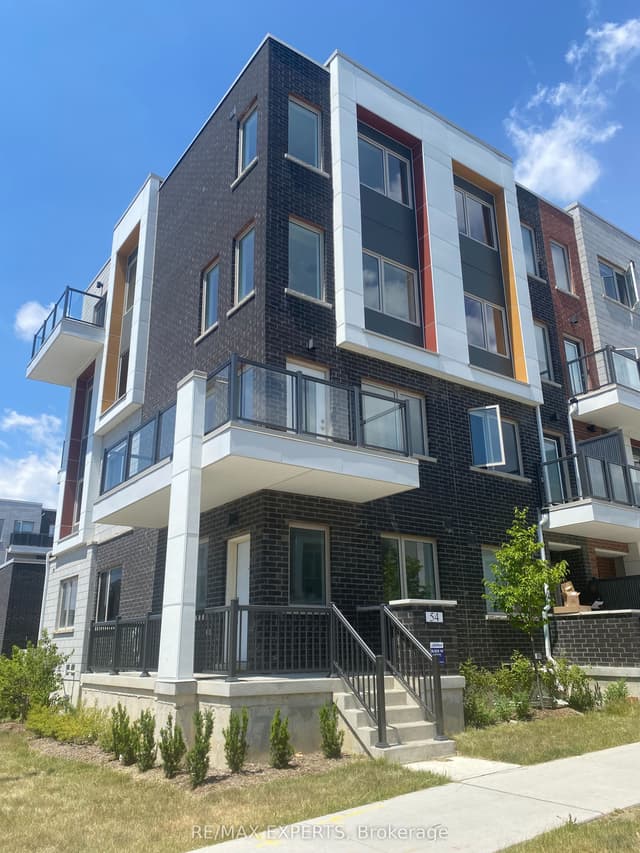 Att/Row/Townhouse at 54 William Duncan Road, Toronto, ON M3K 0C5, Toronto W05