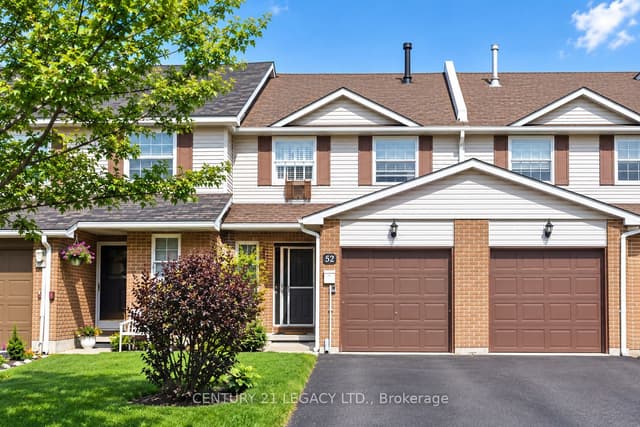 Att/Row/Townhouse at 52 Rusthall Way, Brampton, ON L6V 3R6