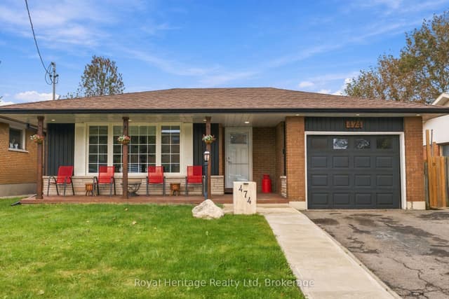 Detached at 474 Adelaide Avenue E, Oshawa, ON L1G 2A3