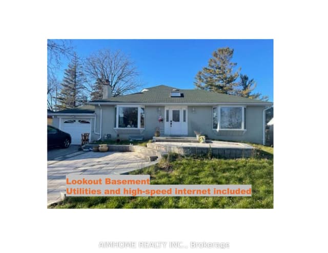 Detached at 66 Shilton Road B1, Toronto, ON M1S 2J7, Toronto E07