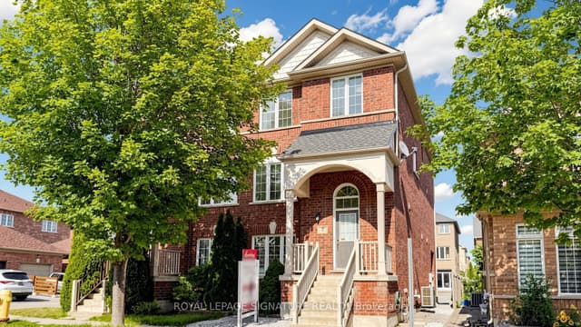 Semi-Detached at 7 Rock Garden Street, Markham, ON L6B 0J6