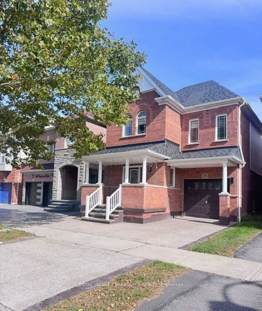 Detached at 44 Thackery Drive, Ajax, ON L1T 0B4