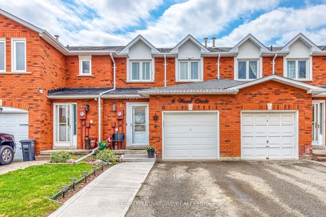 Att/Row/Townhouse at 6 Wood Circle, Caledon, ON L7E 1R4