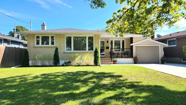 Detached at 34 Densgrove Drive, St. Catharines, ON L2M 3M2