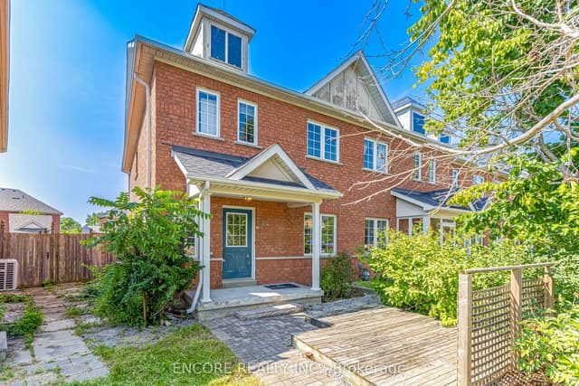 Att/Row/Townhouse at 34 John Gary Drive, Markham, ON L3R 5E7