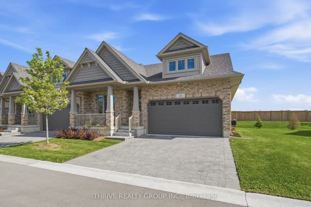 Condo Townhouse at 2650 Buroak Drive 22, London North, ON N6G 0Z9