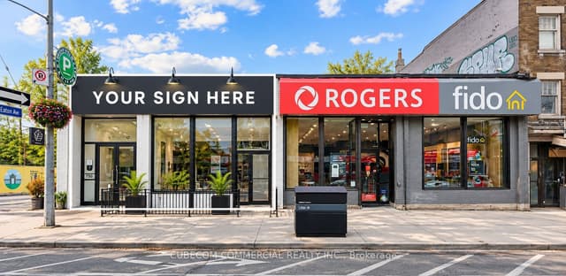 Commercial Retail at 730 Danforth Avenue 1A, Toronto, ON M4J 1L5, Toronto E03