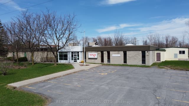 Office at 1343 Rosemount Avenue, Cornwall, ON K6J 3E5