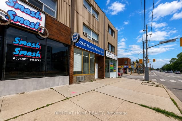 Store W Apt/Office at 2889 St Clair Avenue E C, Toronto, ON M4B 1N5, Toronto E03