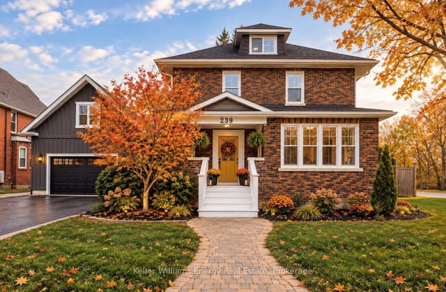 Detached at 239 Perry Street, Scugog, ON L9L 1B8