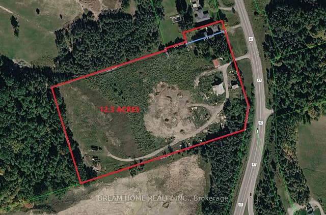 Detached at 4910 Hwy 47, Uxbridge, ON L9P 1R4