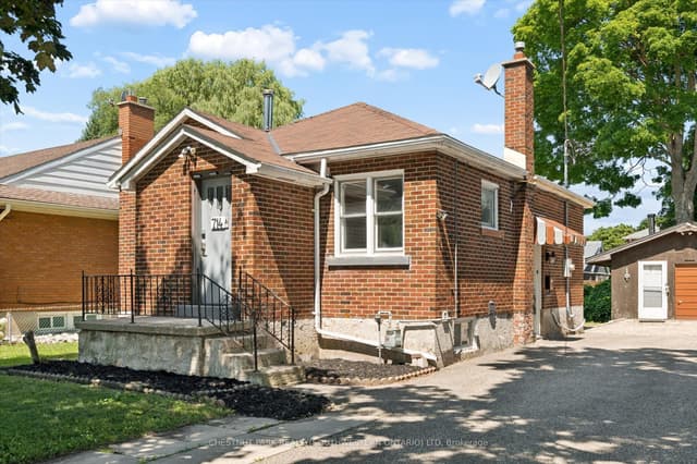 Duplex at 714 Frederick Street, Kitchener, ON N2B 2B2