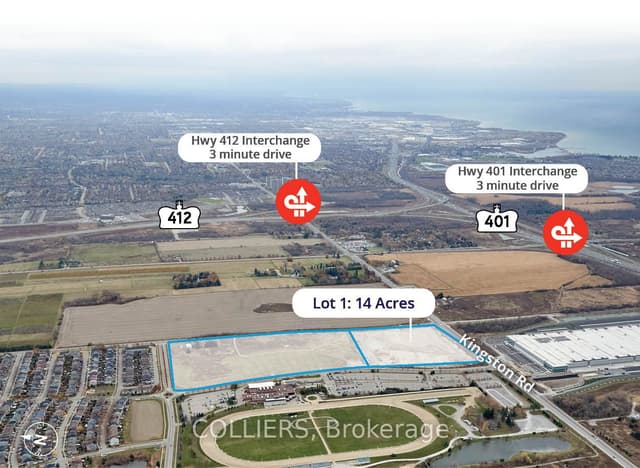 Land at N/A Kingston Road Lot 1, Ajax, ON L1Z 1V8
