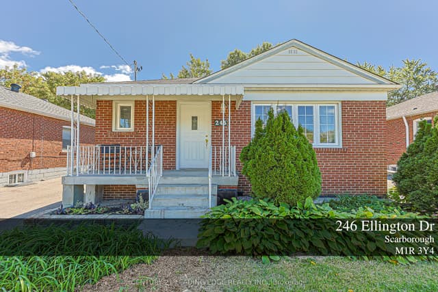 Detached at 246 ELLINGTON Drive, Toronto, ON M1R 3Y4, Toronto E04