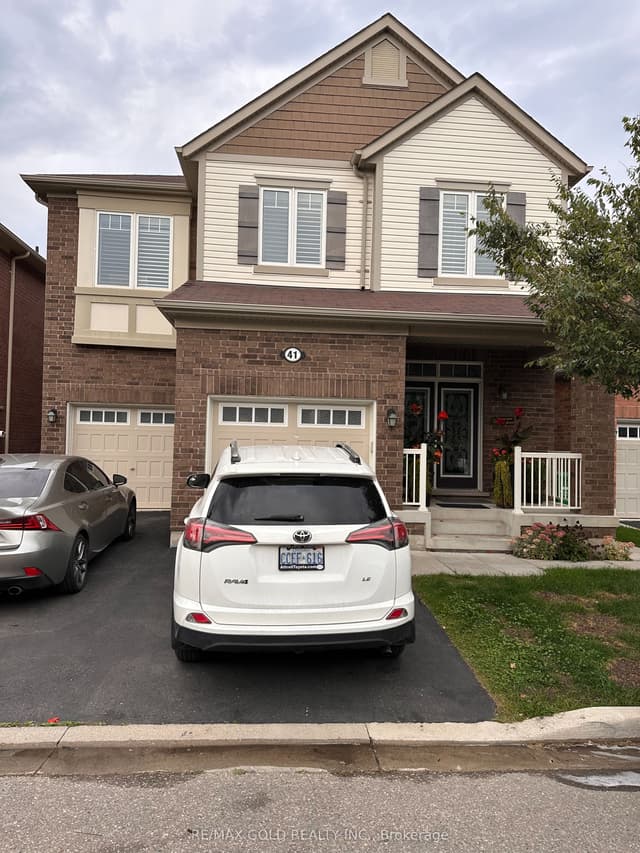 Detached at 41 Callandar Road, Brampton, ON L7A 0H1