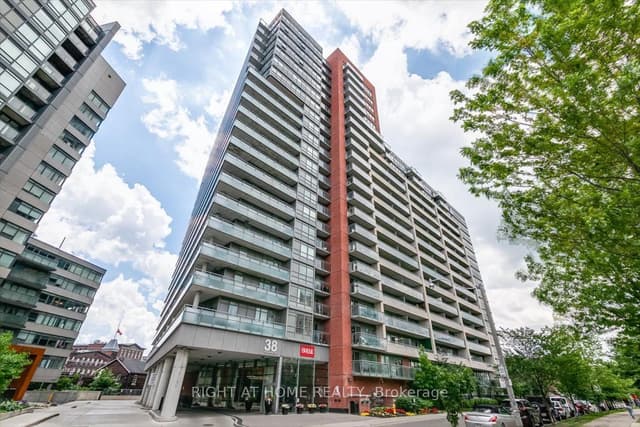 Condo Apartment at 38 Joe Shuster Way 103, Toronto, ON M6K 0A5, Toronto W01