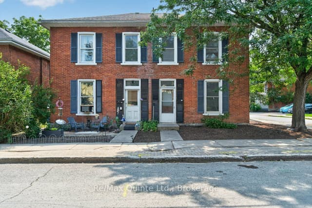 Fourplex at 15 Forin Street, Belleville, ON K8N 2H7