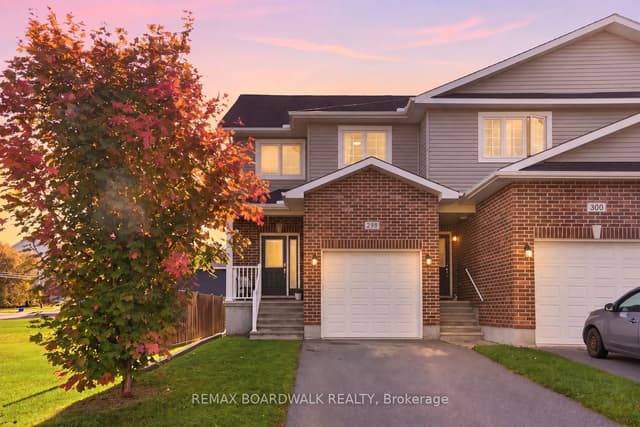 Att/Row/Townhouse at 298 William Street W, Arnprior, ON K7S 1K8