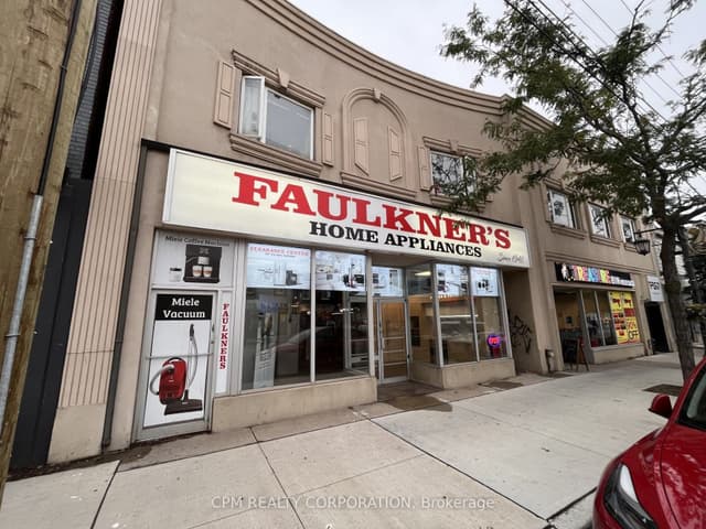Commercial Retail at 2882 Lake Shore Boulevard, Toronto, ON M8V 1J2, Toronto W06