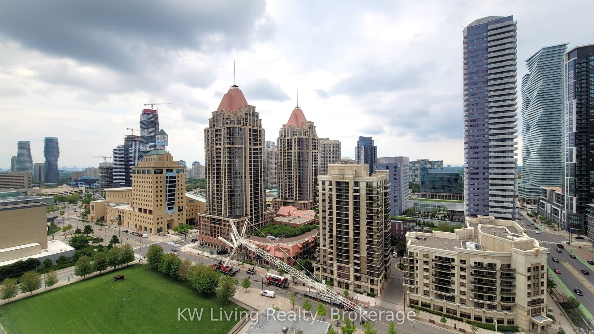Suite 1801 · Floor 18, Unit 1801 · 388 Prince Of Wales Dr