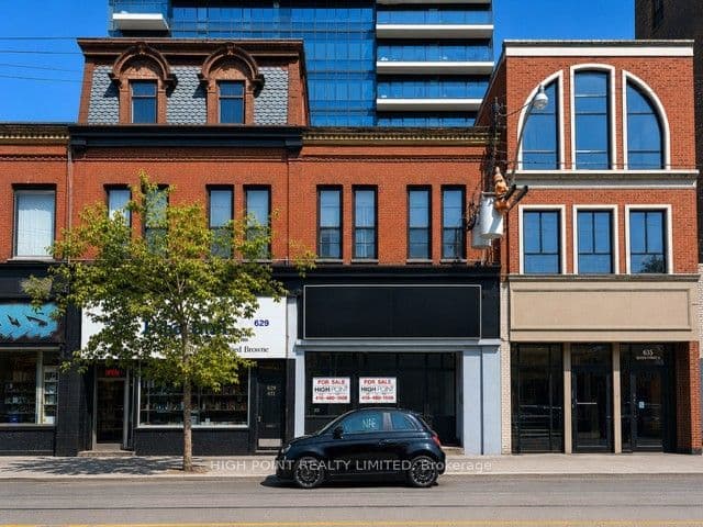 Commercial Retail at 633 Queen Street W, Toronto, ON M5V 2B7, Toronto C01